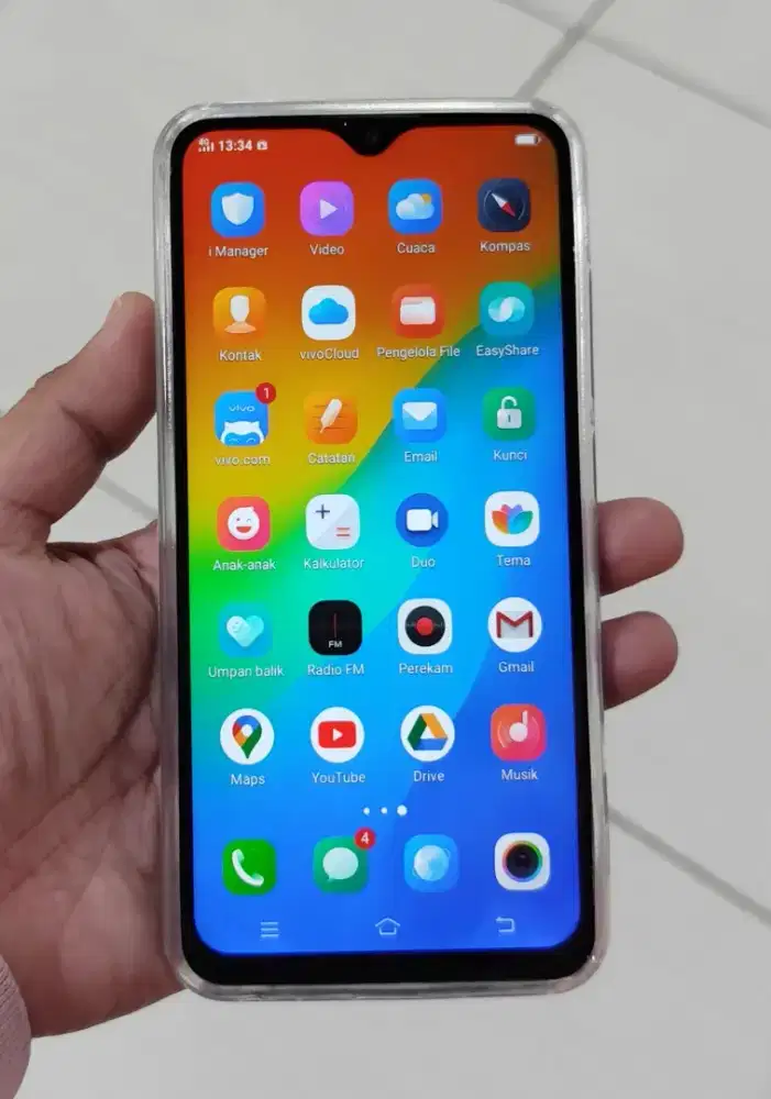 Vivo y95 4/64 normal smua