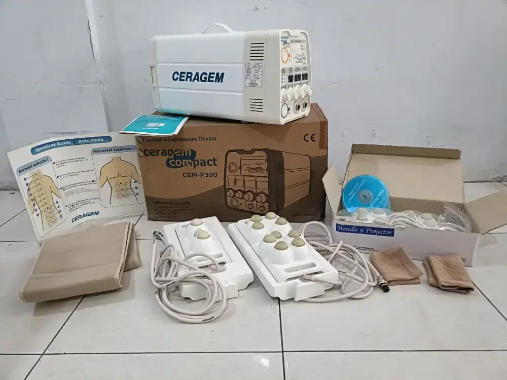 CERAGEM CGM P-390 Therapy Batu Giok