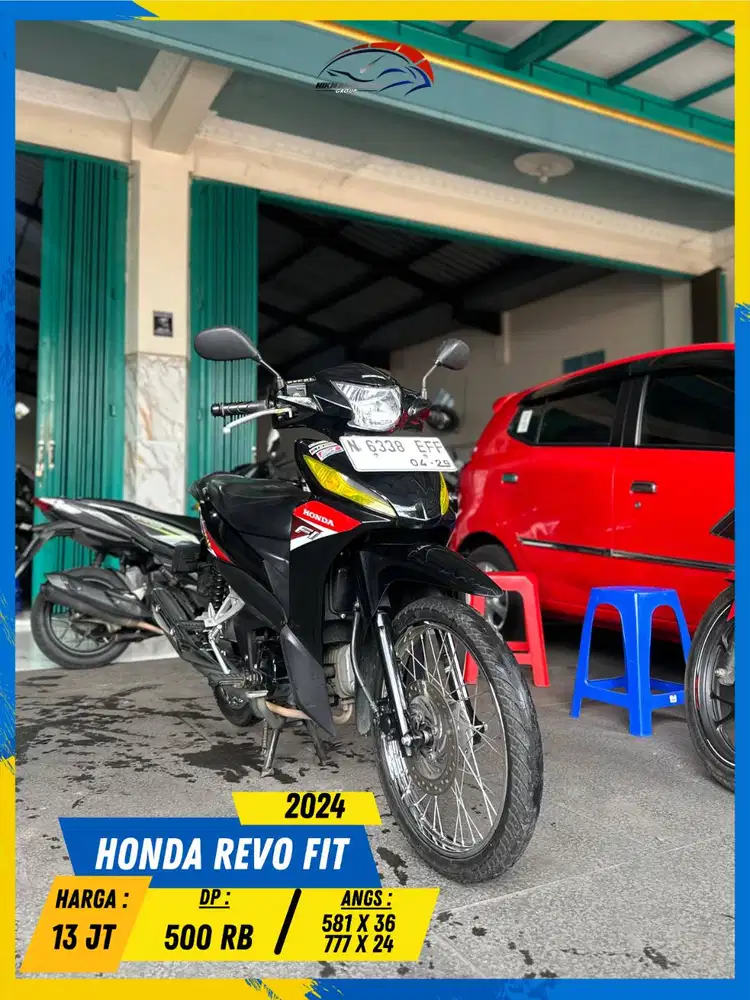 HONDA REVO FIT 2024 LIKE NEW MASZEHH HIKMAH MOTOR KEPUH
