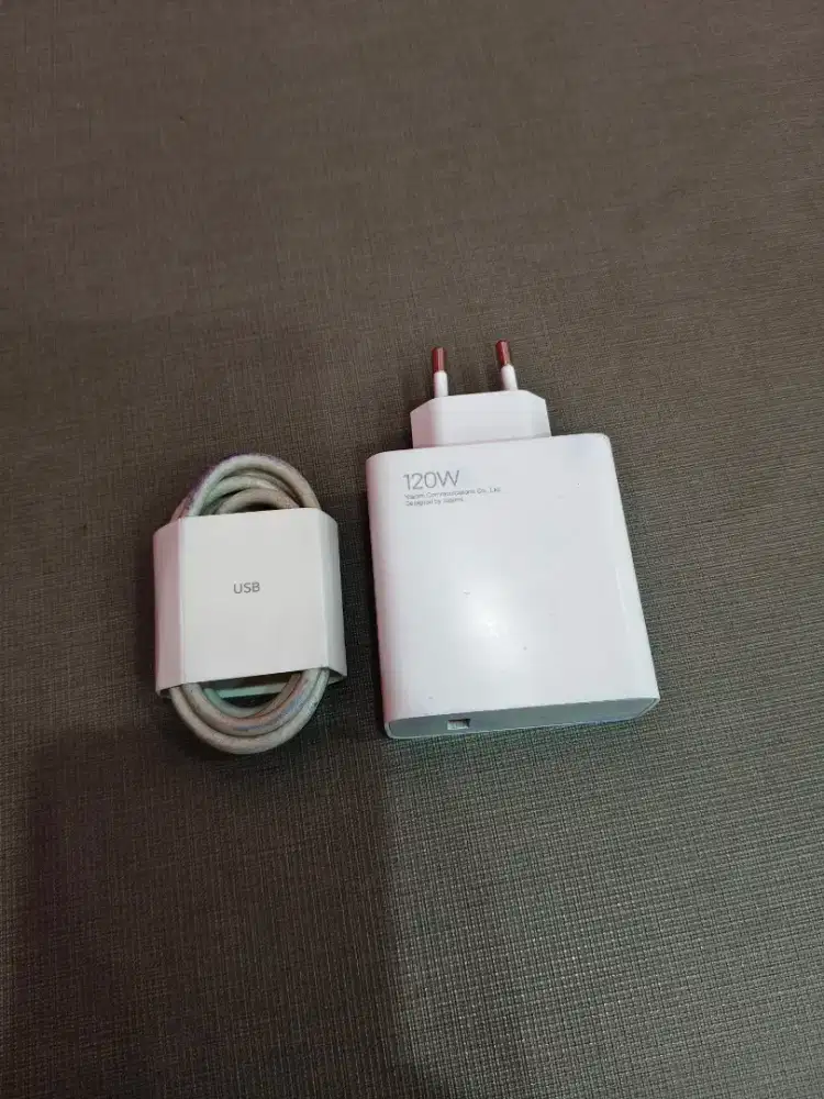 Dijual chager original xiaomi 120 w