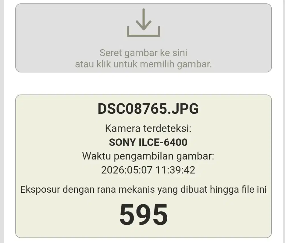 Dijual
SONY A6400 KIT 20MM F2.8 LIKE NEW FULLSET