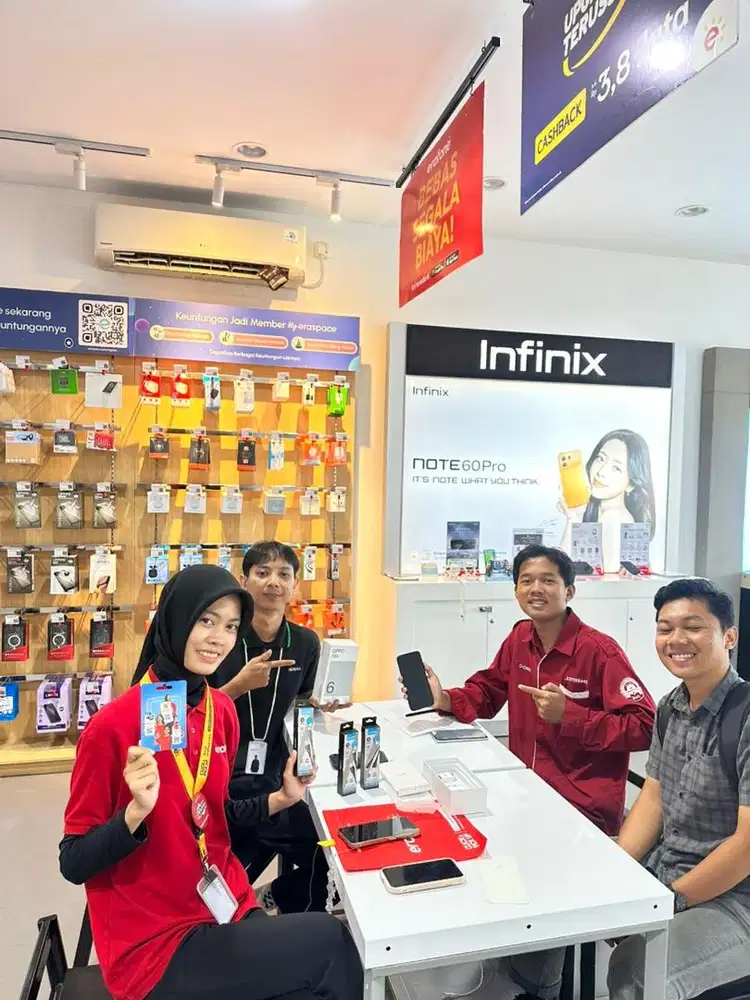 NEW kredit 0% tanpa dp oppo A6x gratis case dan tg dan garansi fisik