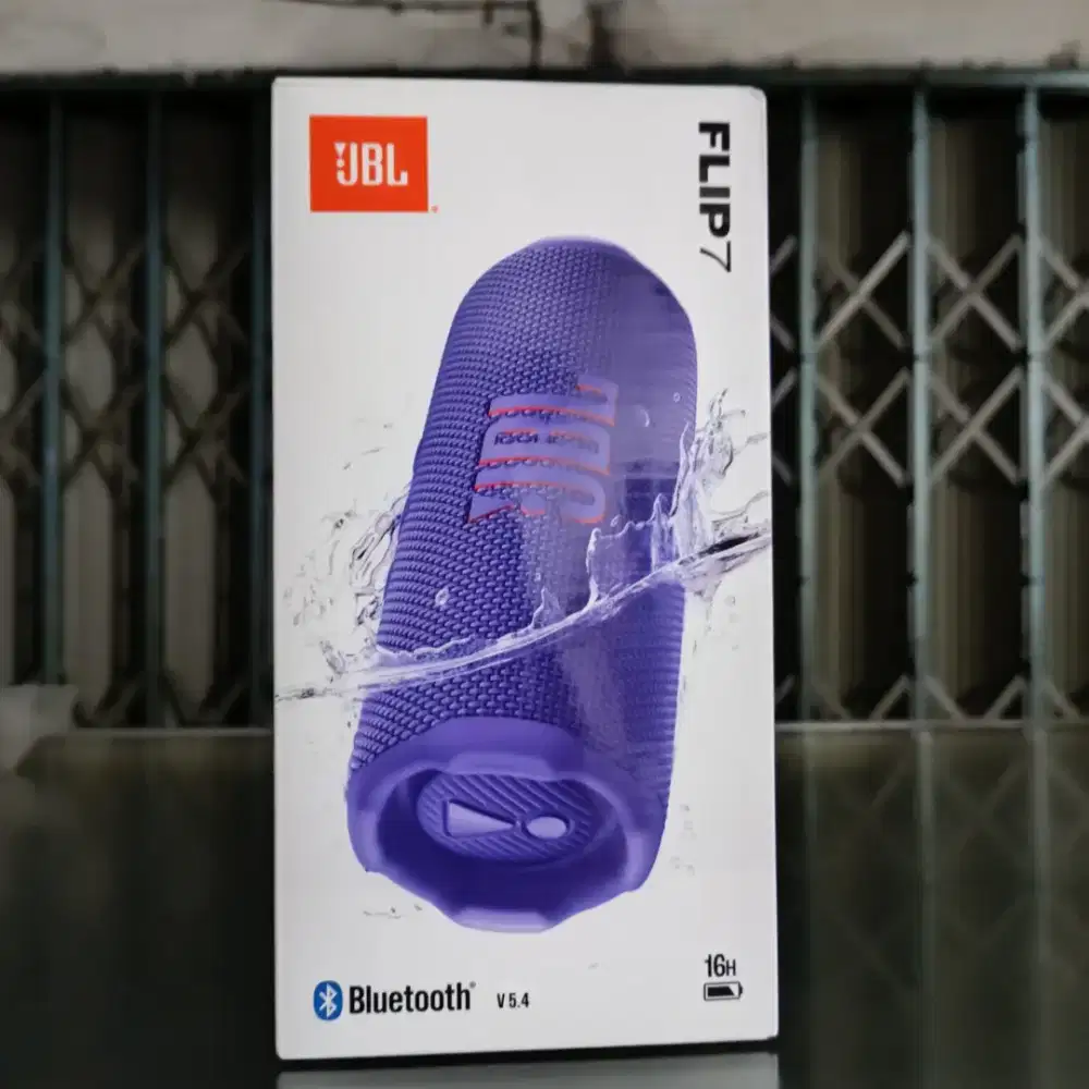 JBL Flip 7 Speaker Original Garansi Resmi
