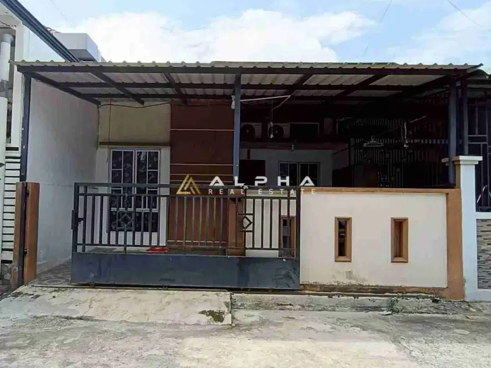 Dijual Cepat Rumah Full Renov di Glory Home, Batam Center