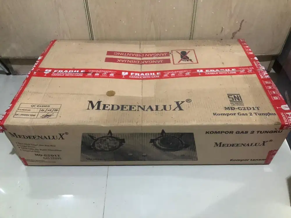 KOMPOR TANAM 2 TUNGKU MEDEENALUX