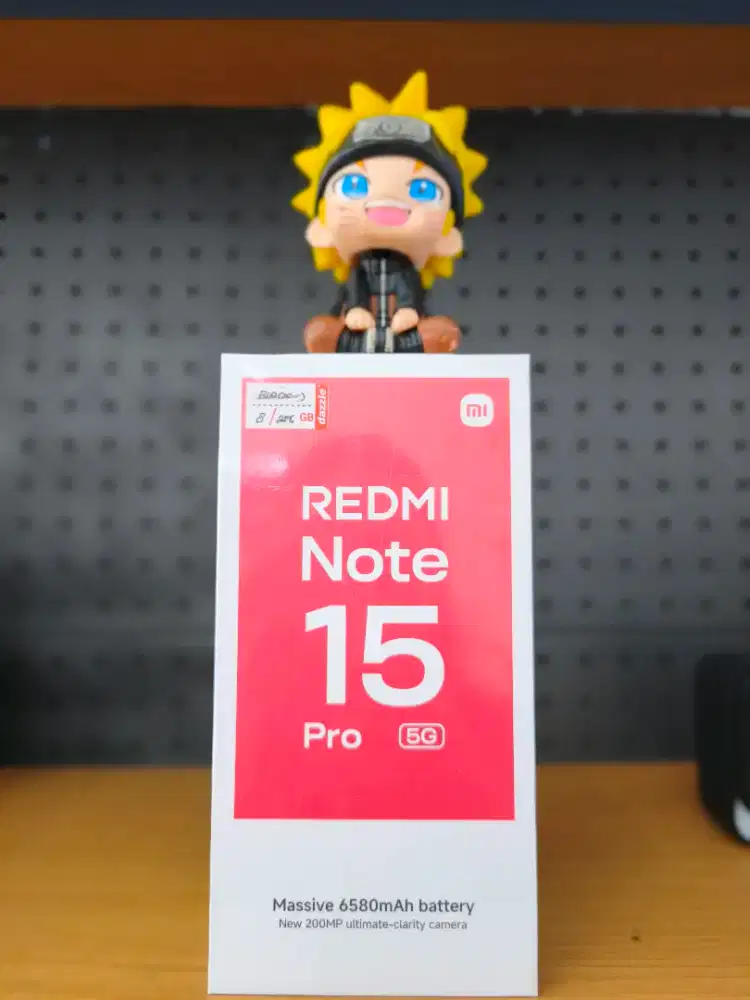 REDMI NOTE 15 PRO 5G 8/256 GB TERMURAH