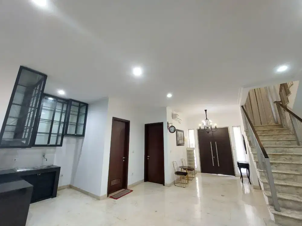 Disewakan Rumah di Golf Island. Furnish Siap Huni