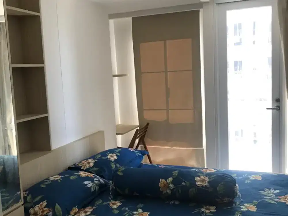 Disewakan apartemen tokyo Riverside pik2 Tipe Studio Uk 21m2 full furnish