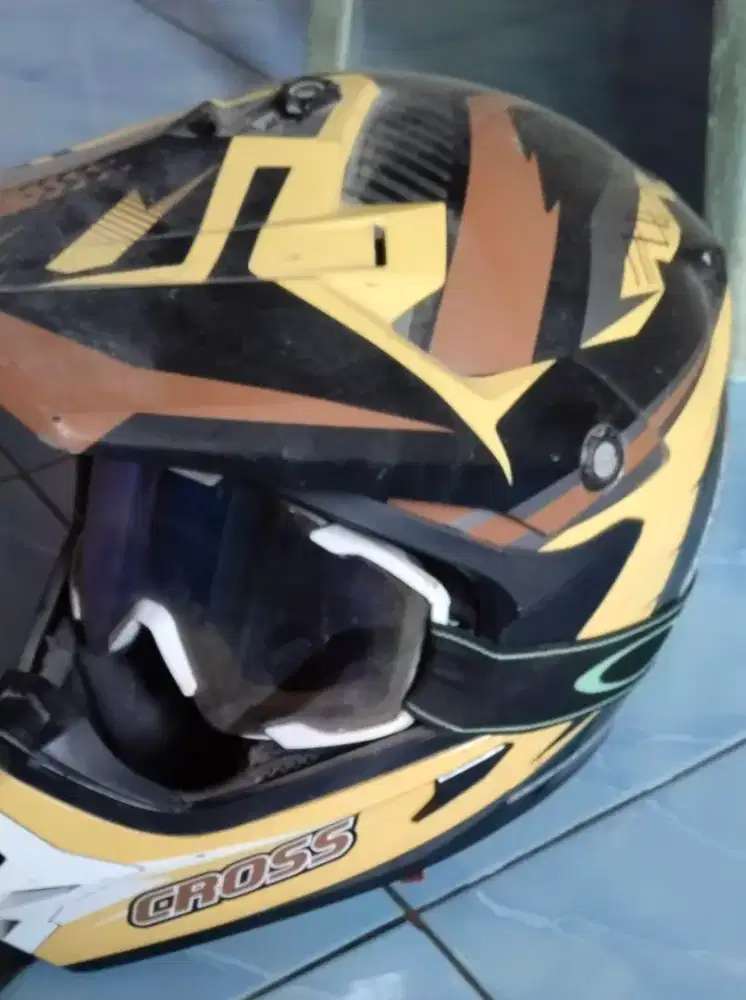 Helm Croos Trail Crf