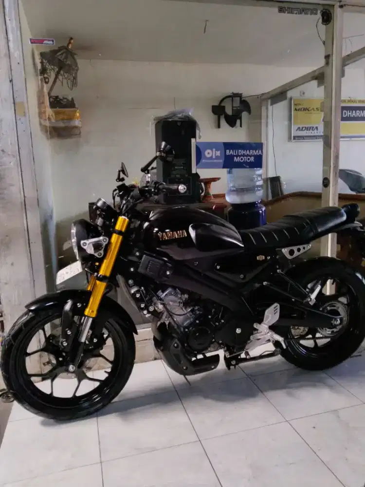 Dp.2.500 Yamaha. XSR. 155 thn 2024 cash. Bali dharma motor