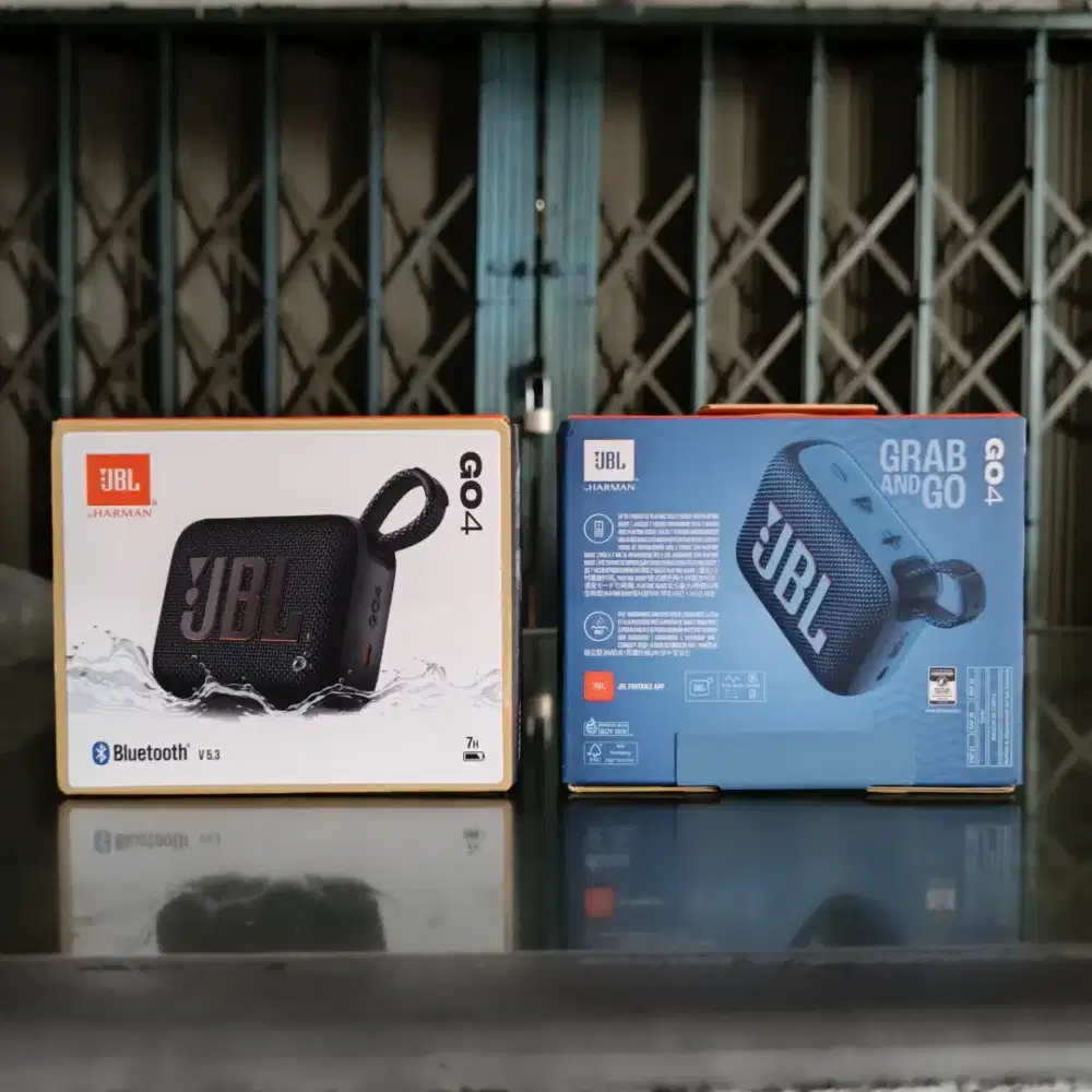 JBL Go 4 Bluetooth Speaker Original Garansi Resmi
