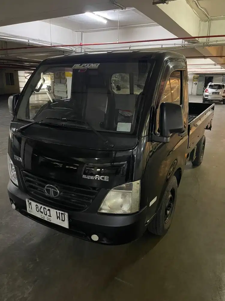 Tata Super Ace 2014 Diesel BioSolar Turbo PowerStering Daya Muat 2 Ton