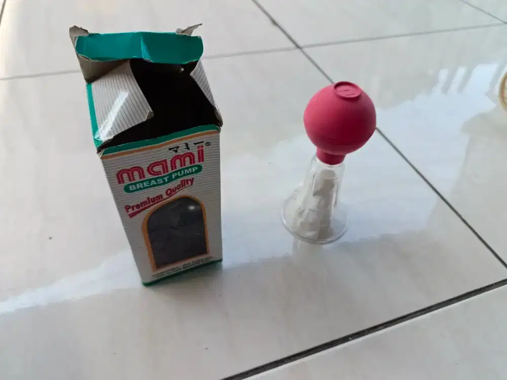 Pompa asi manual