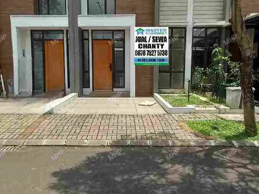 Rumah Renov Cluster Disewa/Dijual