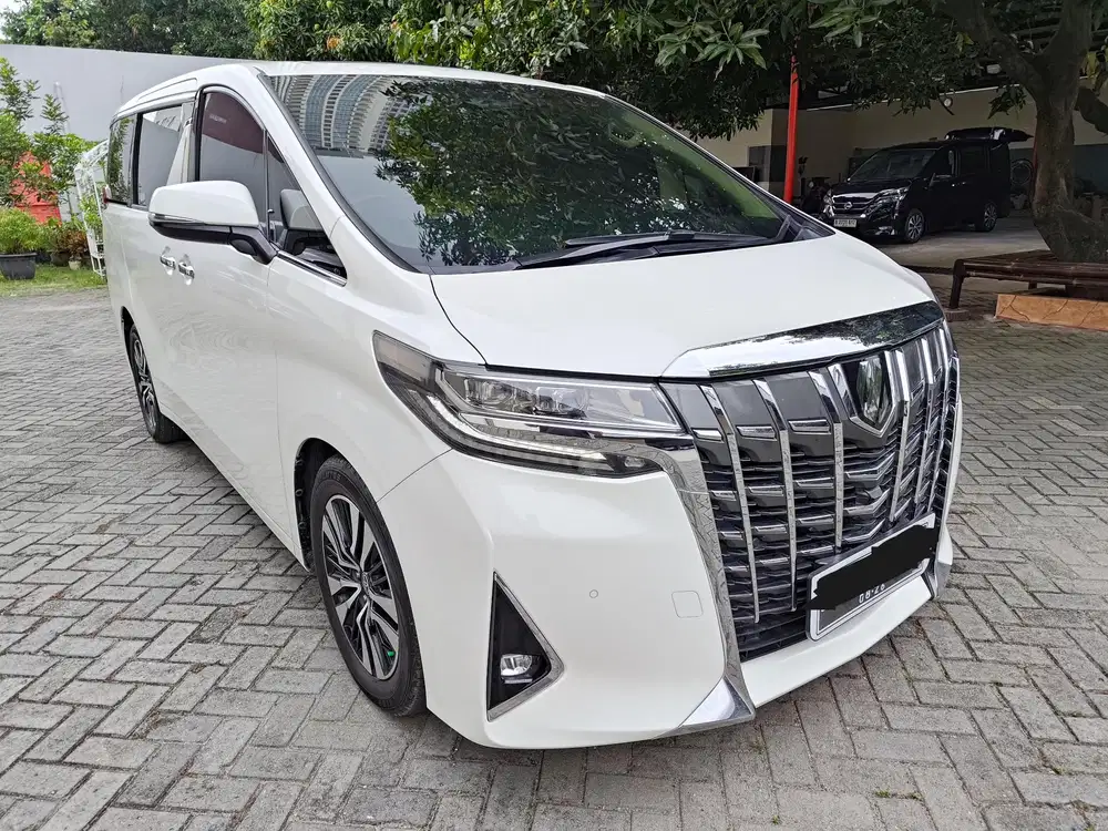 Alphard 2.5 G A/T 2021