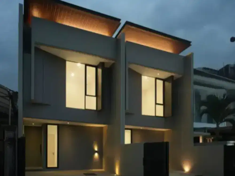 Rumah Baru Sutorejo Prima Indah Dekat ITS