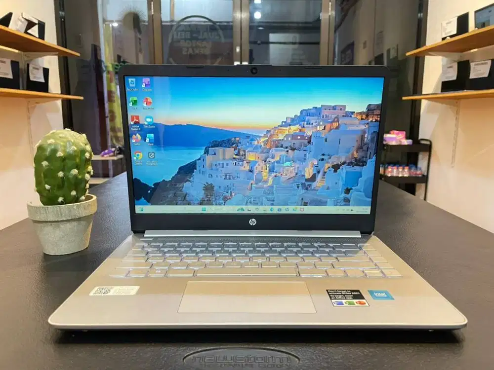 LAPTOP HP 14S-DQ3110TU // RAM 8GB // OS11 // BACKLIT