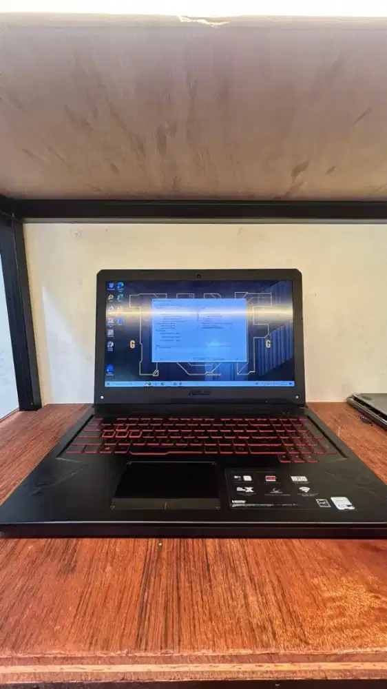 Asus TUF GAMING FX504GE