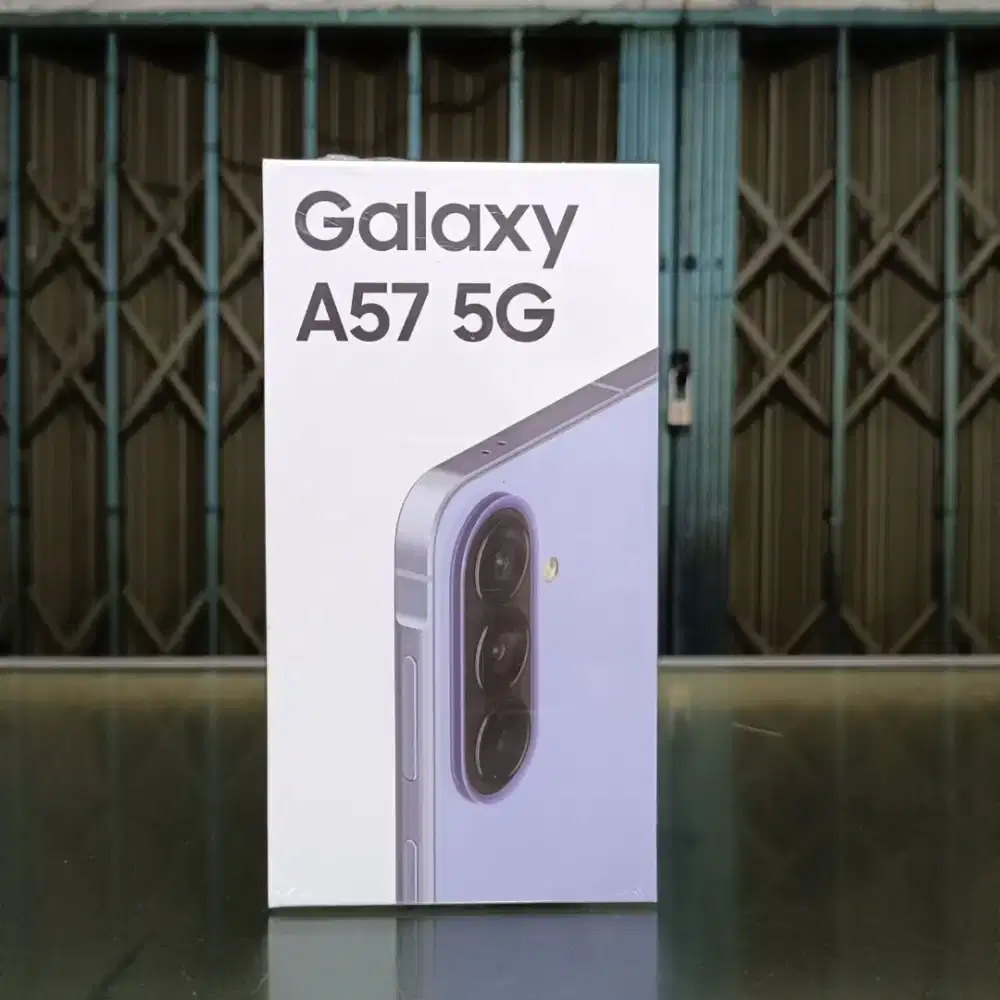 Samsung Galaxy A57 5G 8/256GB Baru Garansi Resmi