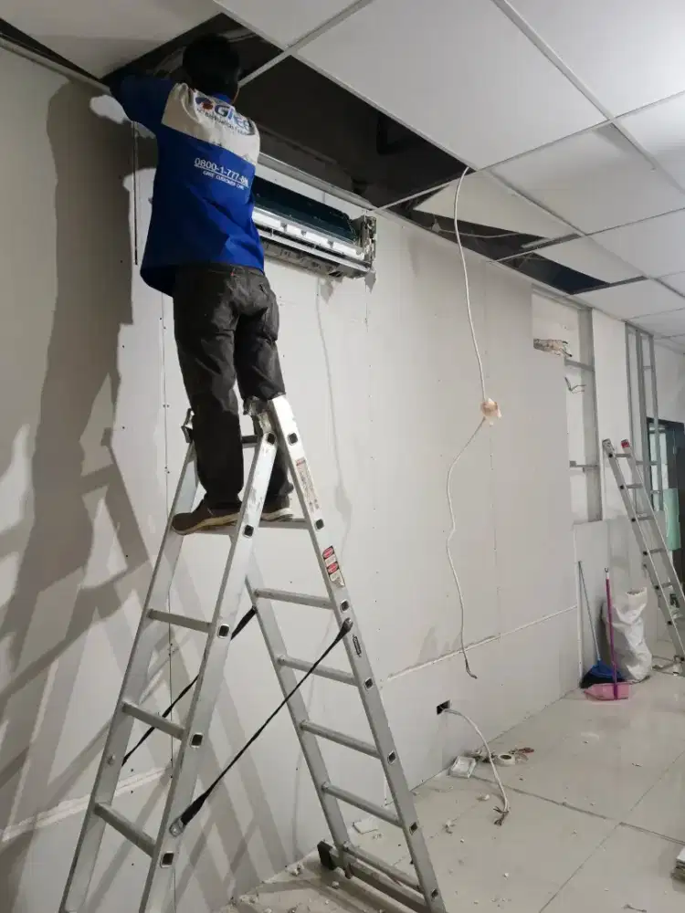 Jasa bongkar pasang & service AC