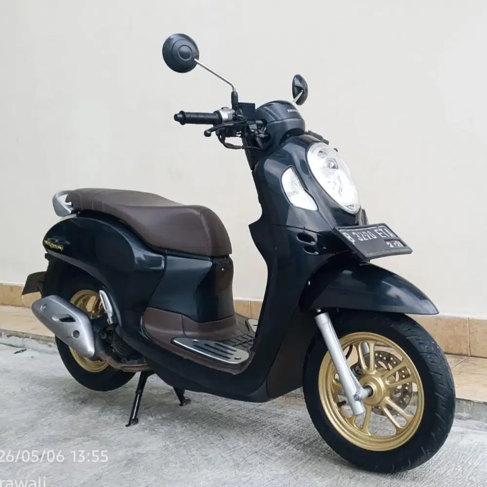 HONDA SCOOPY PRESTIGE TH 2021 CASH/KREDIT