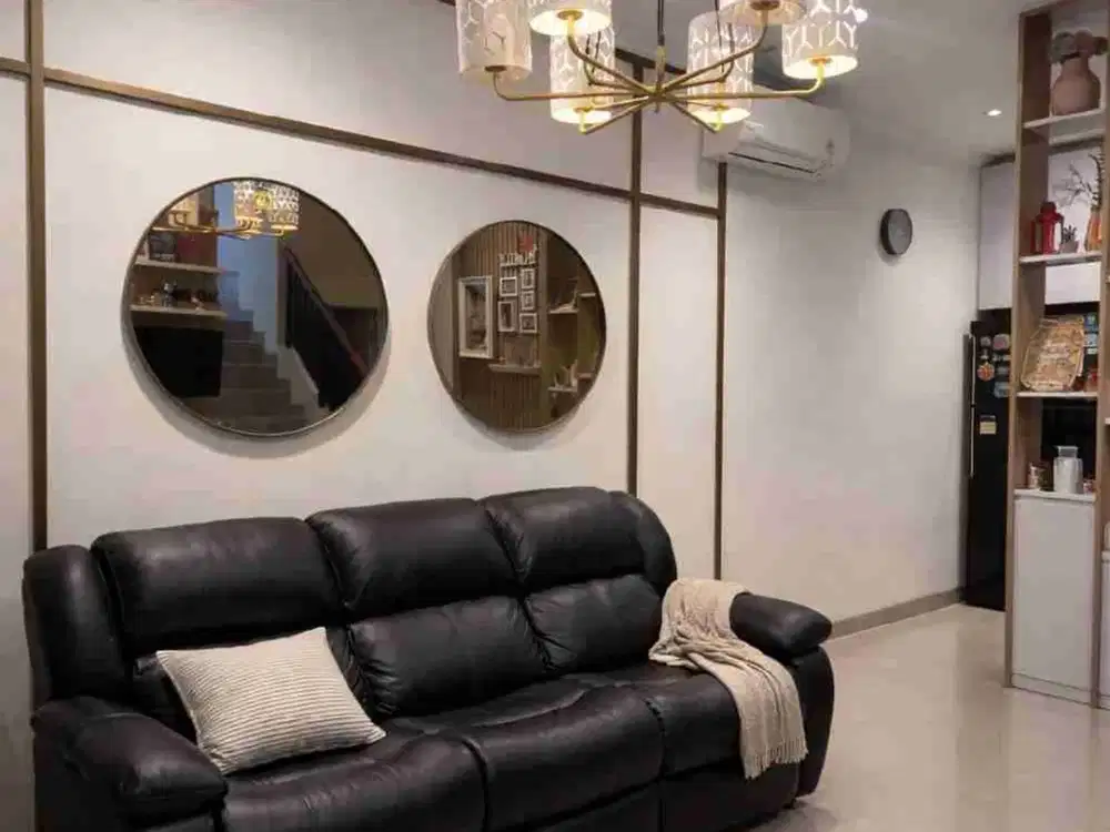 Rumah Fully Furnish Bagus Cluster Verdi Symphonia Gading Serpong