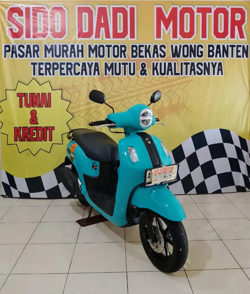 DP800RB YAMAHA FAZZIO 2023 KM18RB PAJAK PANJANG CASH CREDIT
