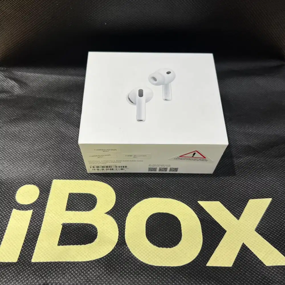 airpods pro gen 3 new ibox segel garansi 1 tahun