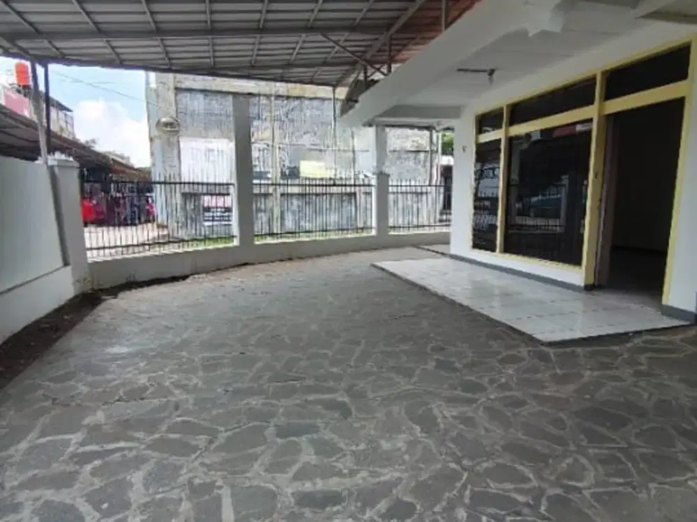 Rumah 1 Lantai Sayap Sudirman bisa untuk Kantor