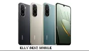Poco C81 PRO 4/64GB 4/128GB New Garansi Resmi Poco