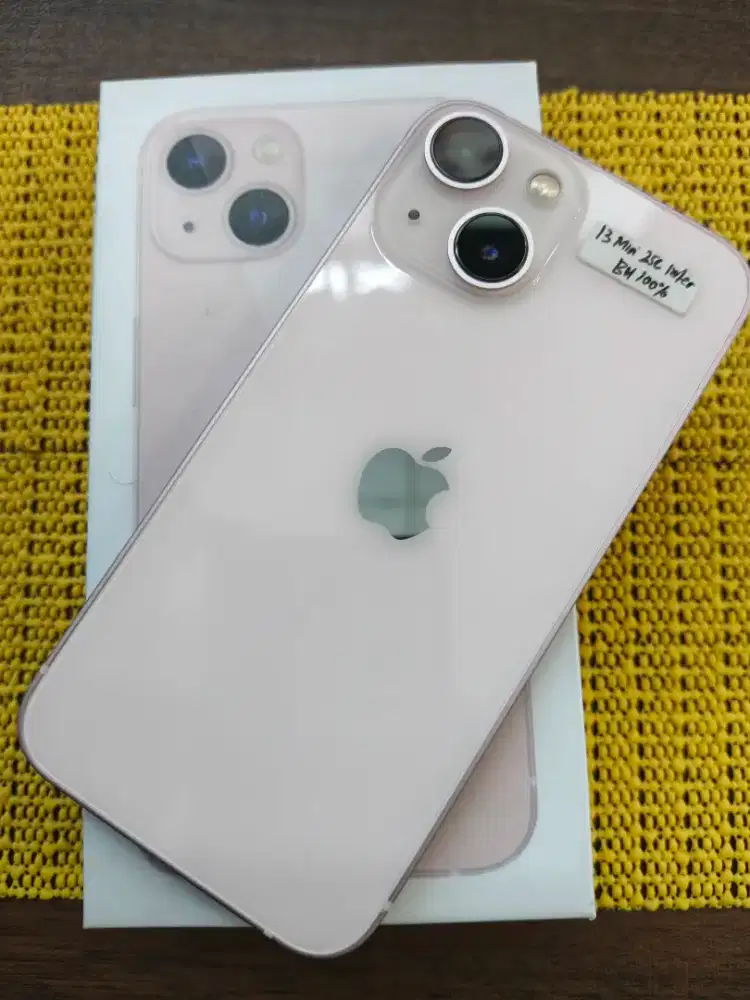 Iphone 13 mini 256 gb