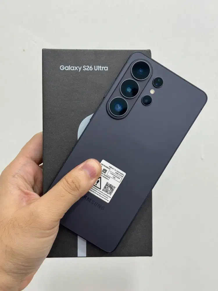 Samsung S26 Ultra 5G Black 12/512Gb (Baru 1 Bulan)
