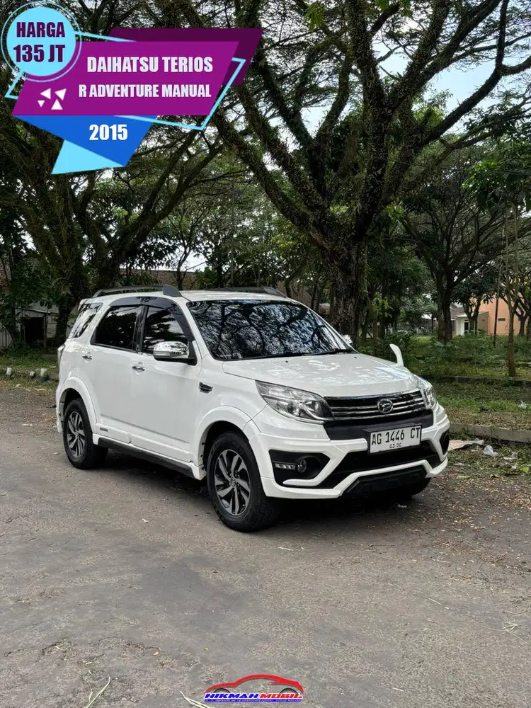 DAIHATSU TERIOS 2015 R ADVENTURE MANUAL