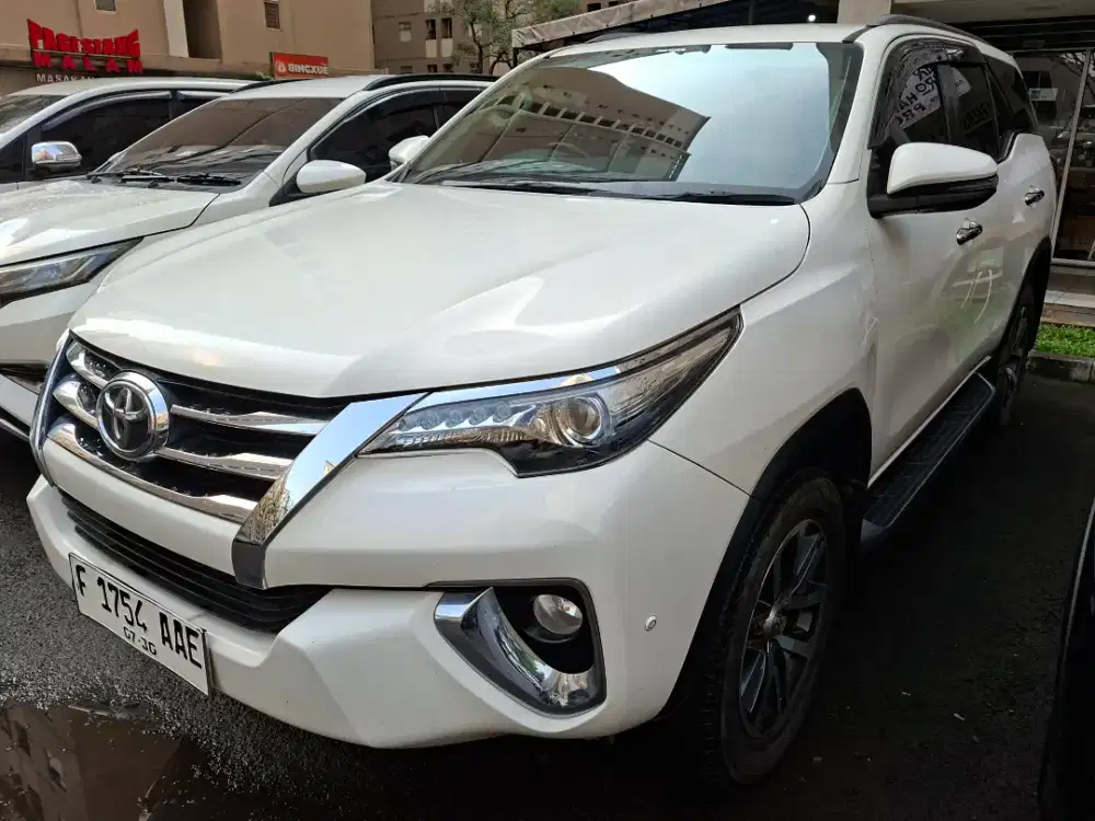 CASH!!Fortuner VRZ DieselA/T 2020 Km30rb Ex DPR RI Artis