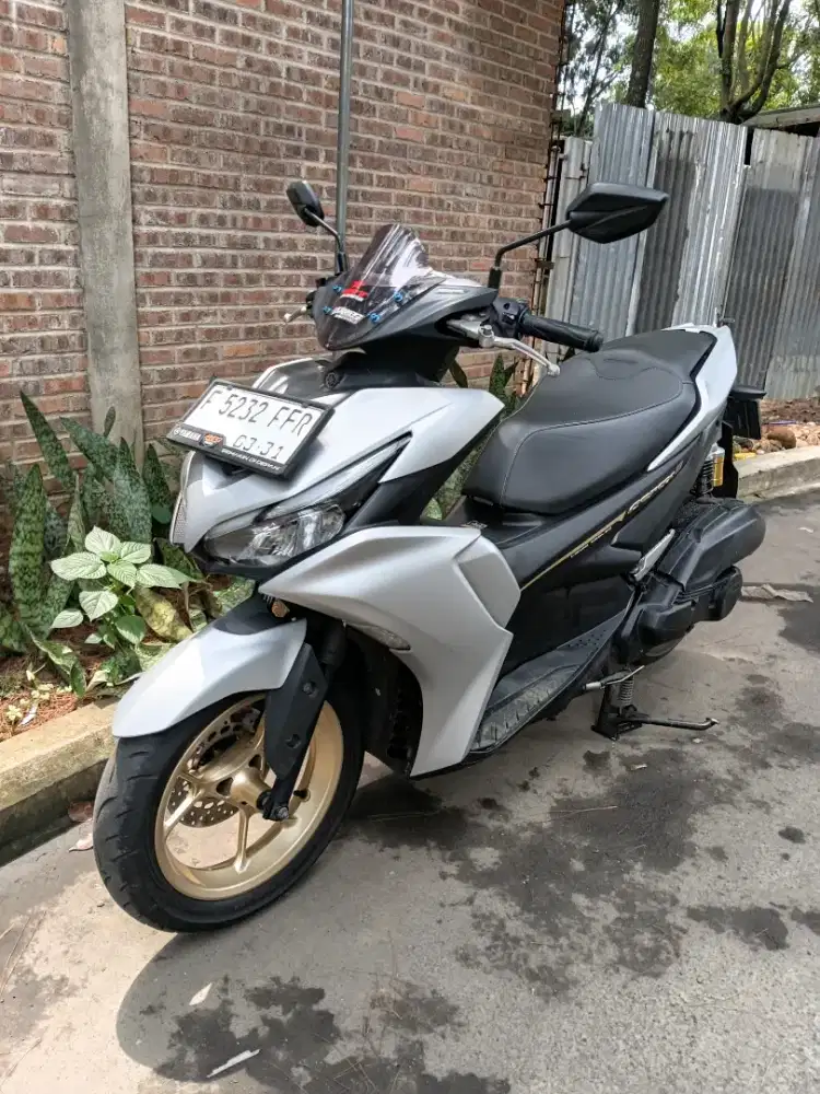 Aerox 2021 Abs Connected