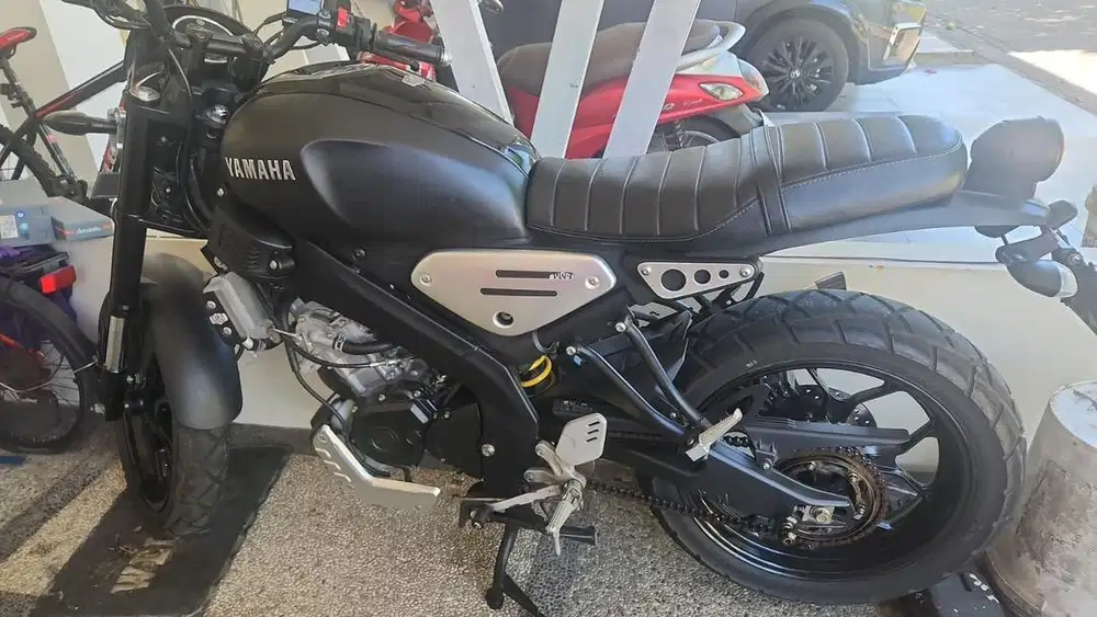 Jual XSR 150 Tahun 2022 pemakaian 2023. Odo meter low : 1.200
