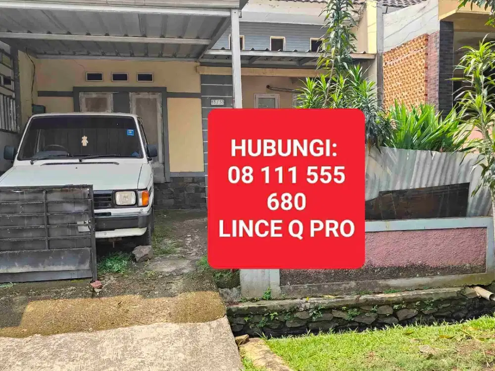 DI JUAL CEPAT RUMAH DI LOKASI KARAWACI RESIDENCE