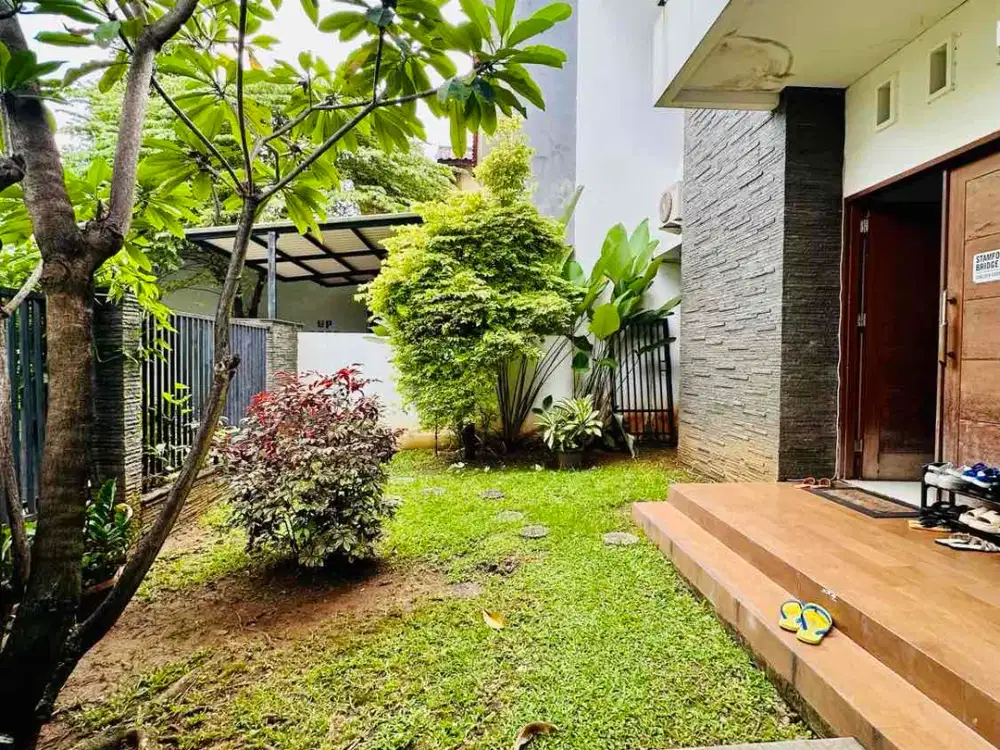 DIJUAL RUMAH MURAH DALAM KOMPLEK DITANJUNG BARAT, JAKARTA SELATAN.