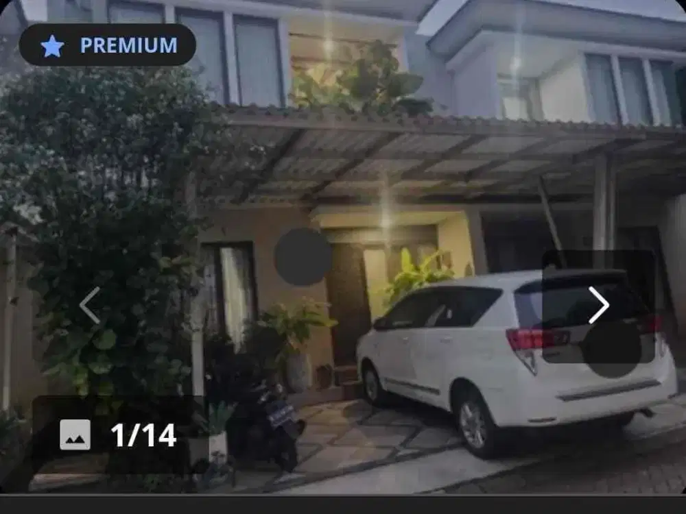 tipe 84 3kamar  Premier Estate 3 Kranggan Raya Cibubur