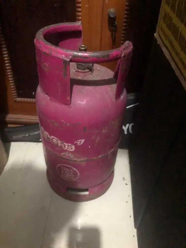 TABUNG GAS KOSONG 12kg BIRU & 5,5kg PINK