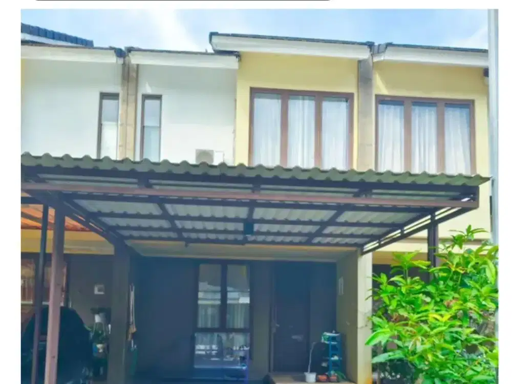 RUMAH 2 LANTAI DI GRAHA RAYA BINTARO 'DM90'