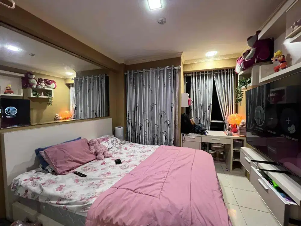 Sewa Apartment Tifolia Tipe Studio Full Furnished Bagus
