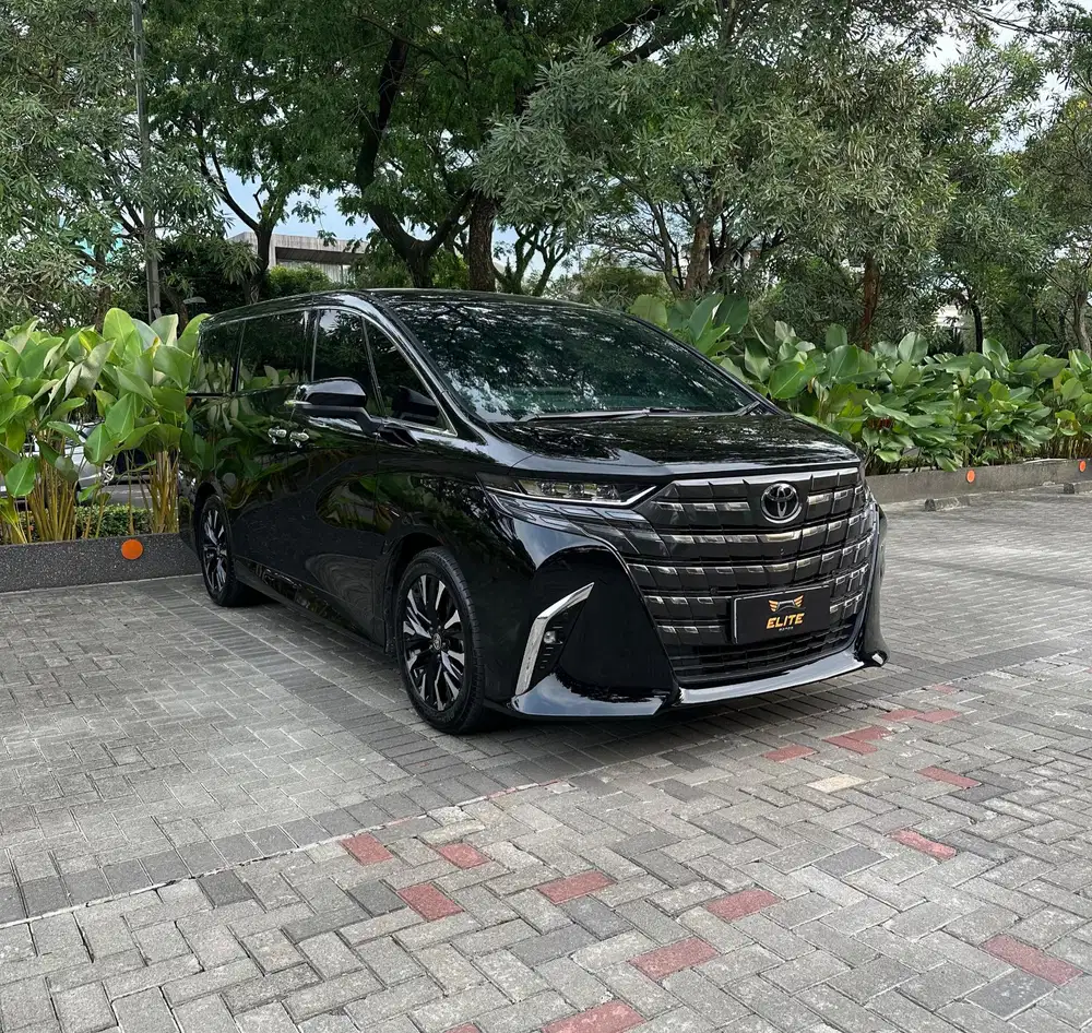 Toyota Alphard 2.5 G CVT 2024