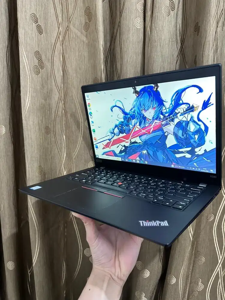 Laptop Thinkpad X390 Intel Core i5 Gen 8 16/256GB SSD