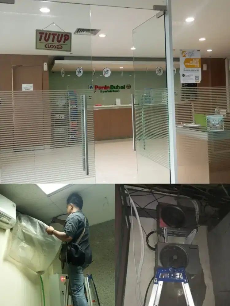 Service AC bergaransi
