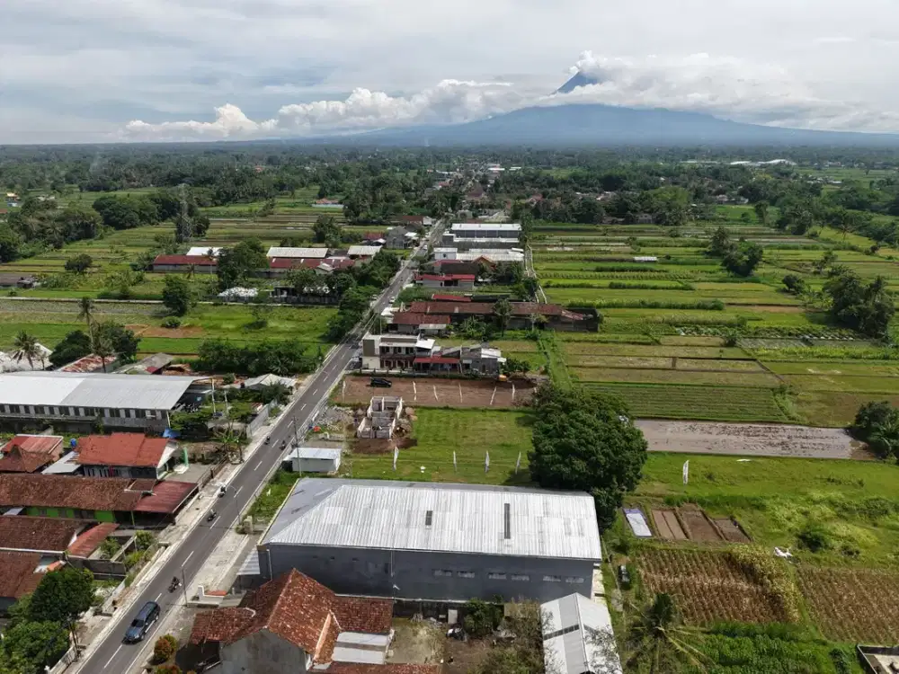 Kavling SHM Eksklusif dengan Pemandangan Gunung Merapi Memukau di Sleman