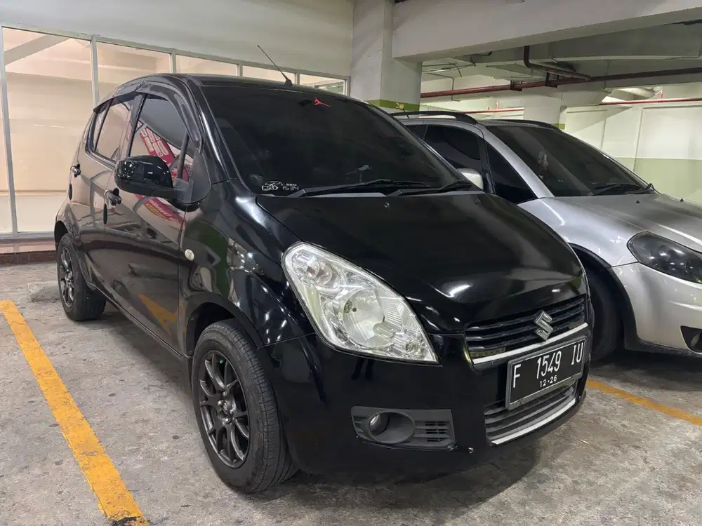 Suzuki Splash th 2011 GL 1.2 MT
