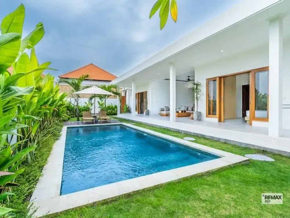 3 Bedroom Villa Close to the Beach for Rent in Batu Mejan, Canggu Area