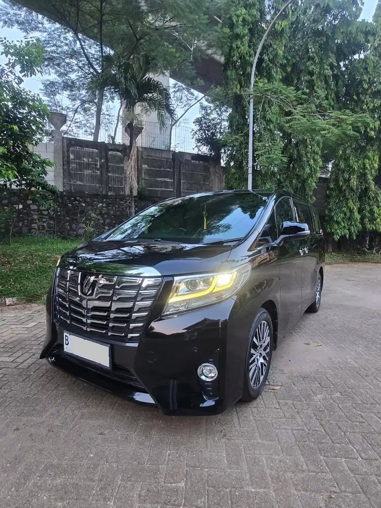 ALPHARD G ATPM 2015 ISTIMEWA TDP CEPERRR (TERMURAH)