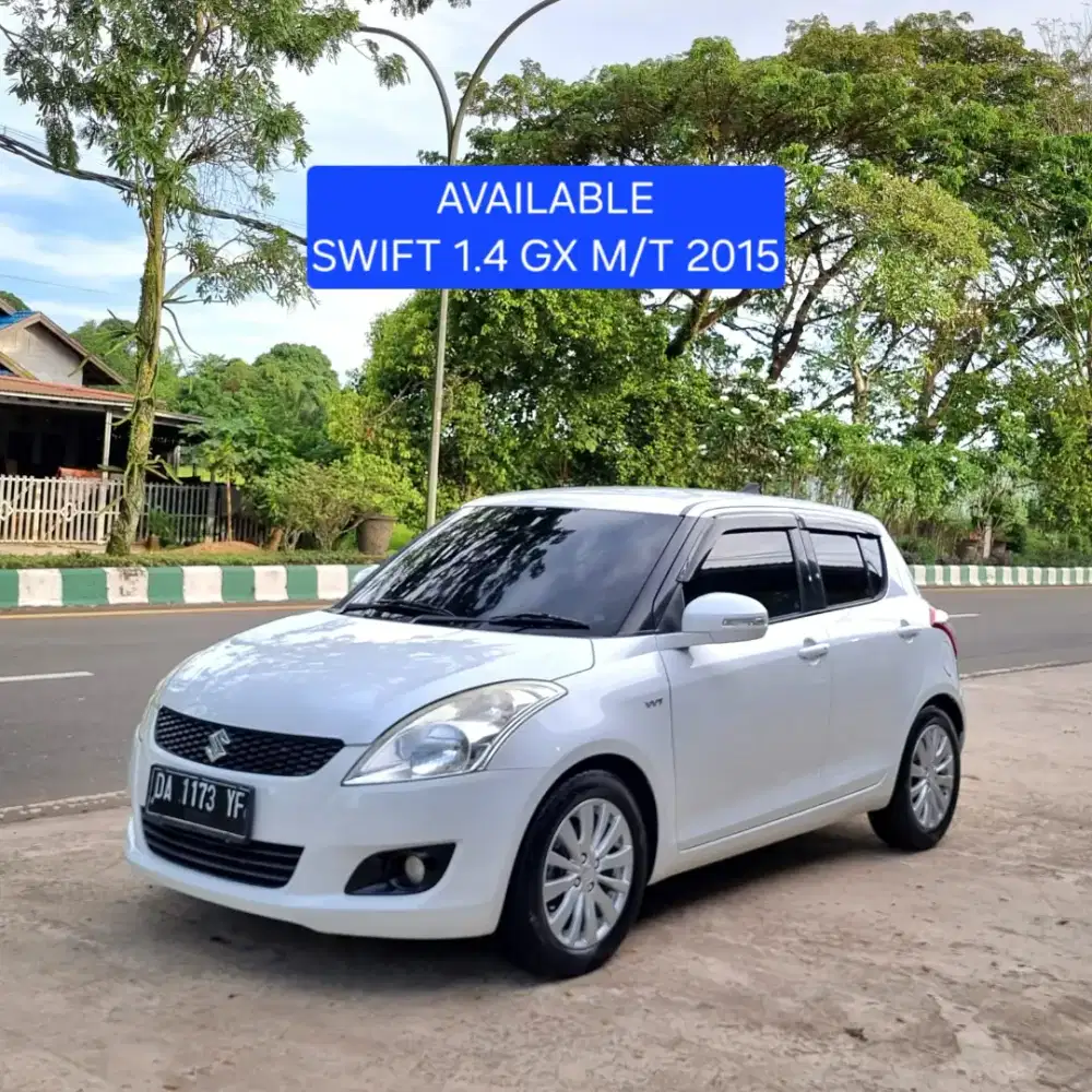 Suzuki Swift 1.4 GX M/T 2015